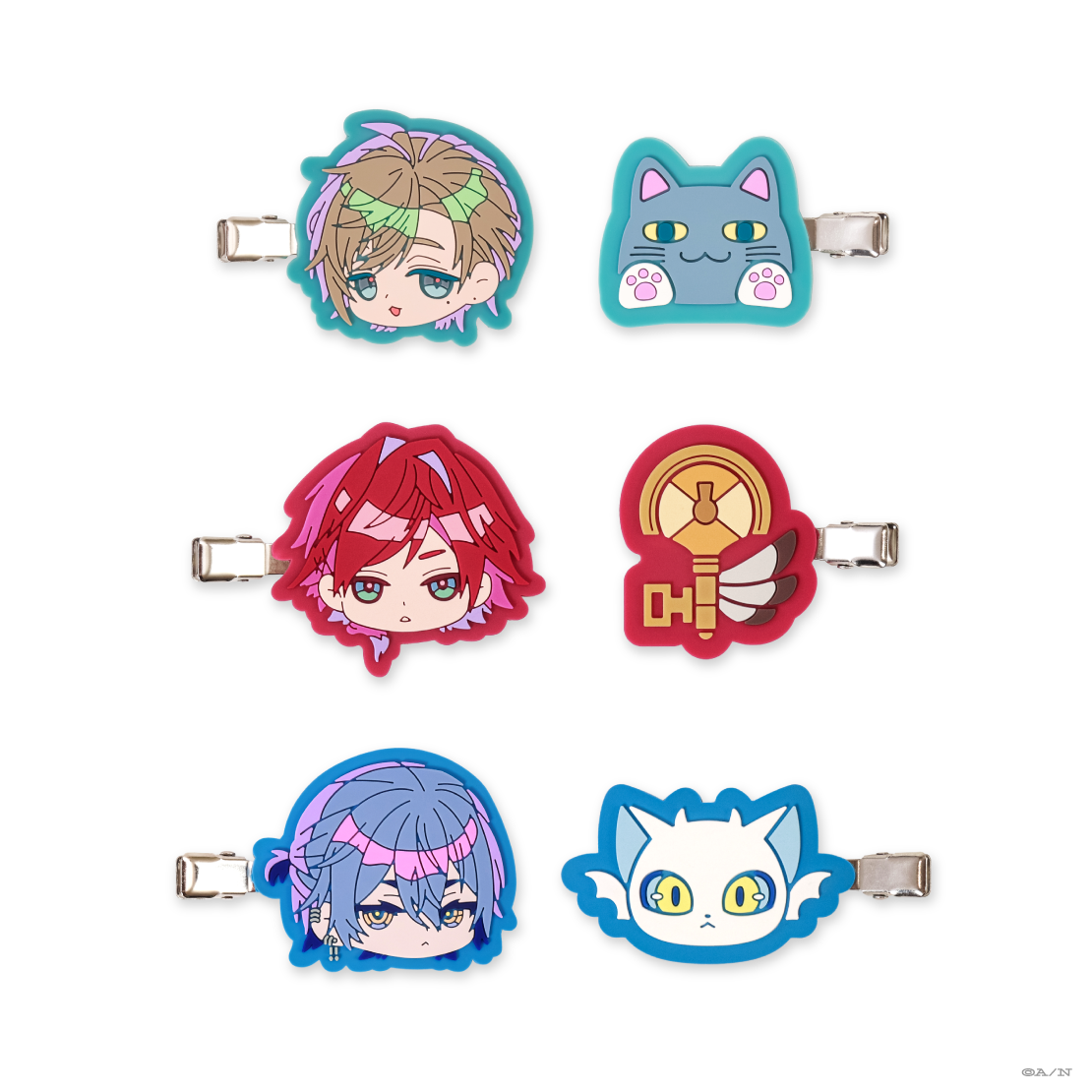 【If We Were ~Kanae, Lauren & Rou ver.~】ヘアクリップセット