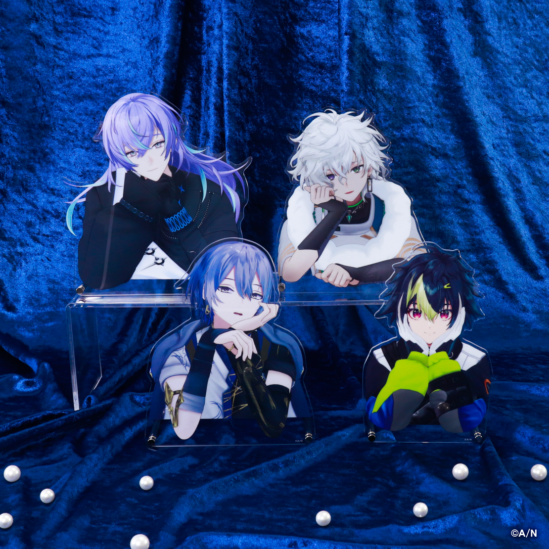 【Dytica 3rd】ダイカットビジュアルパネル