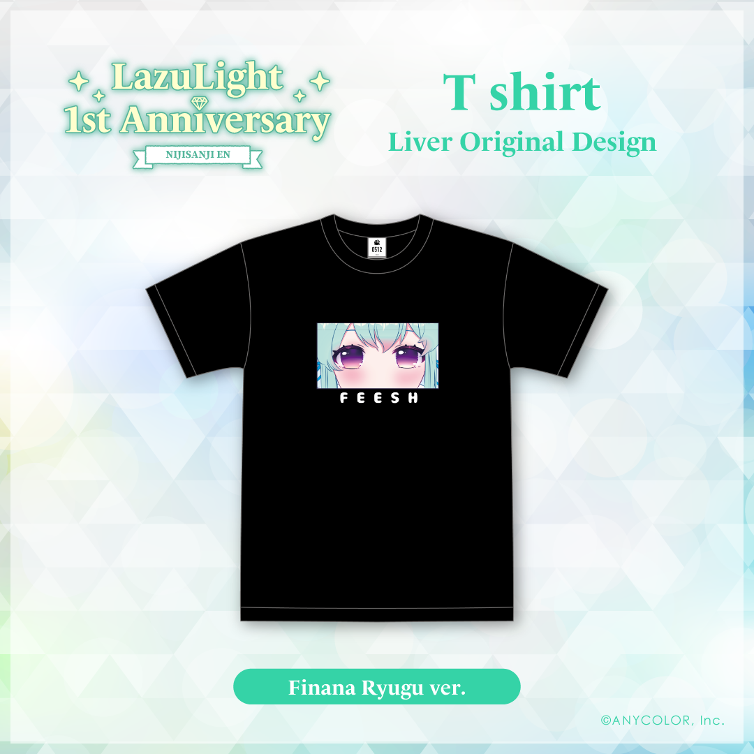【LazuLight 1st Anniversary】Tシャツ フィナーナ 竜宮