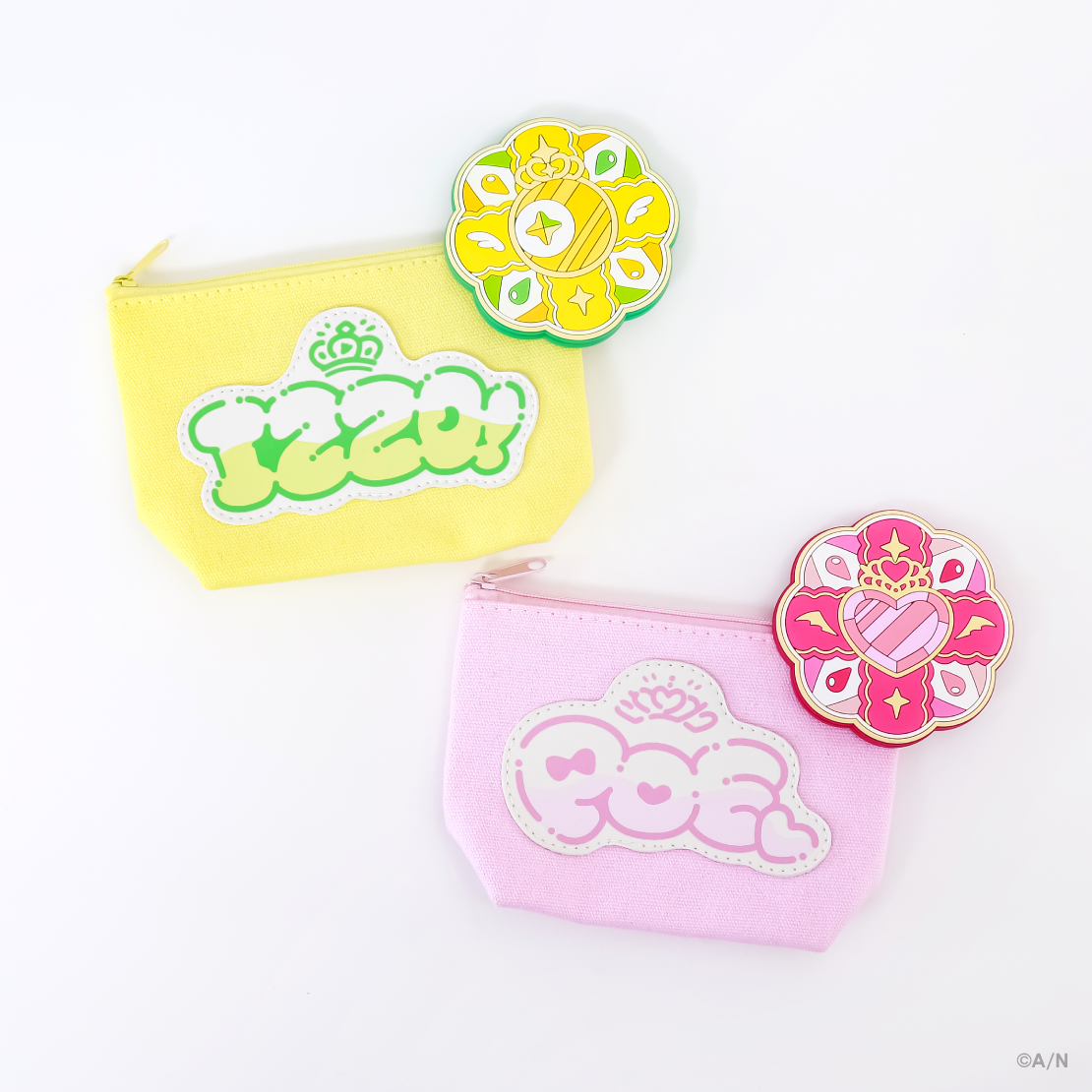 【NIJIMAGIA~Steel Heart~】ポーチ＆ラバーミラーセット