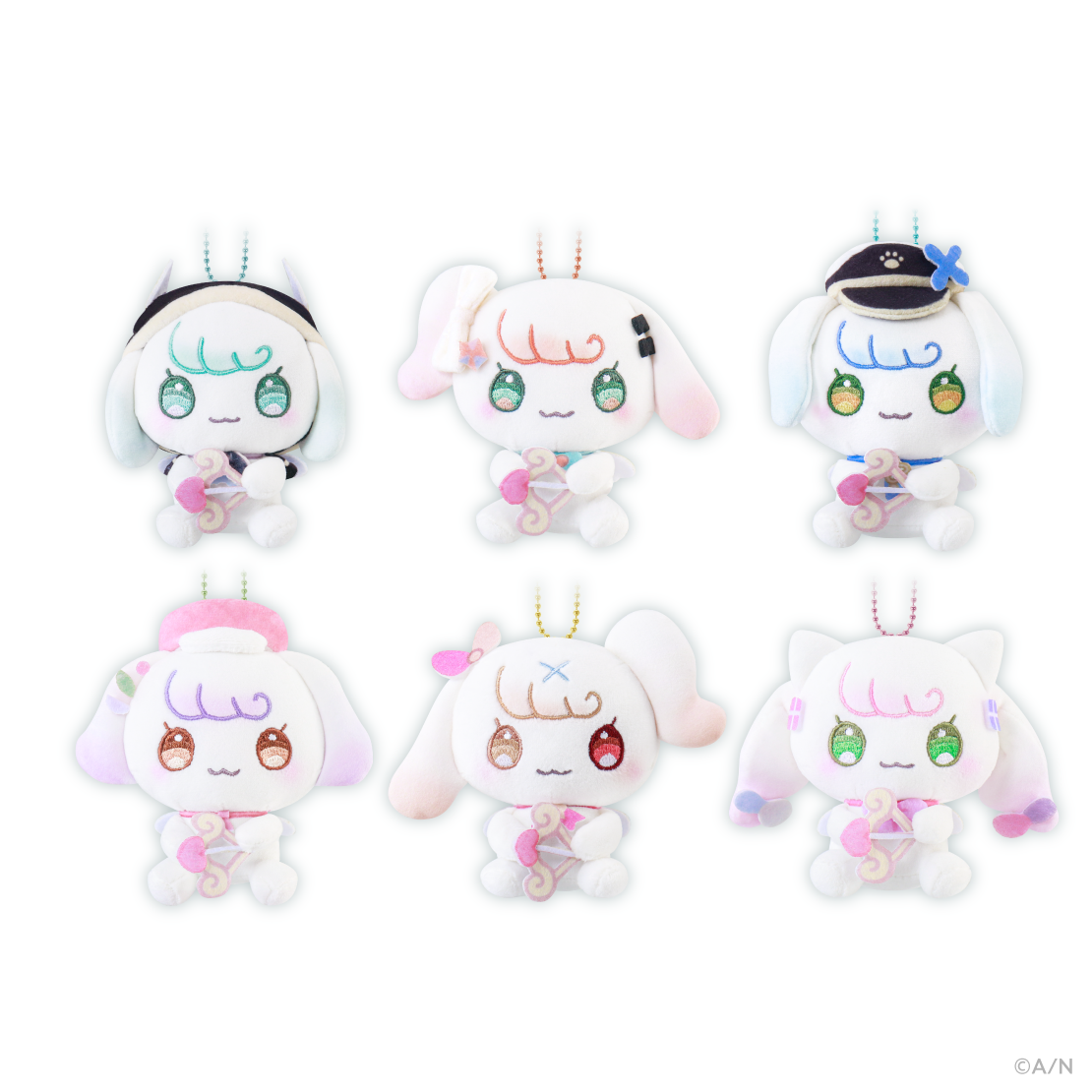 【ディア フロム キューピッド】ぬいぐるみマスコット