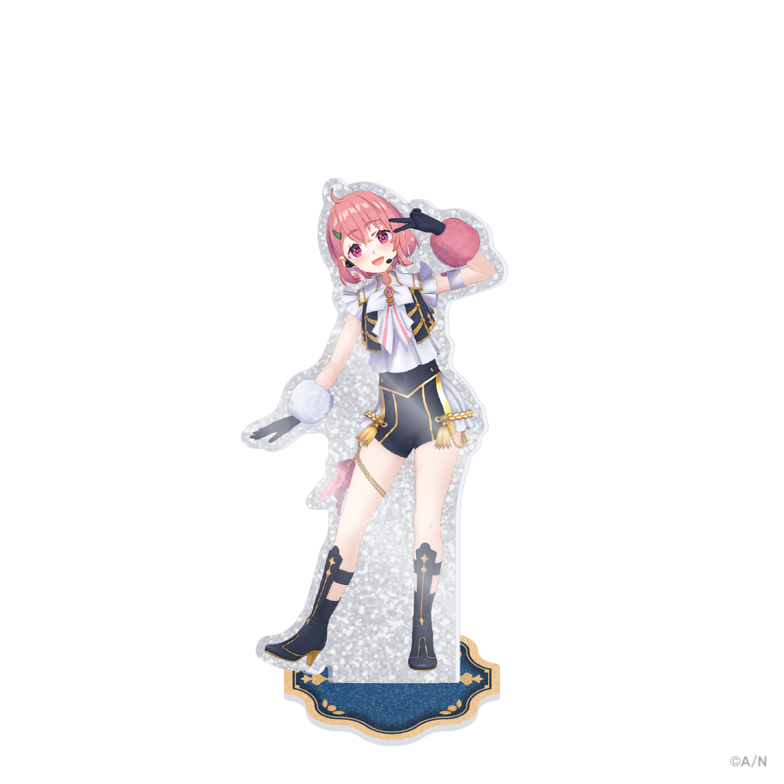 【共通衣装3Dグッズ vol.1】ラメアクリルスタンド
