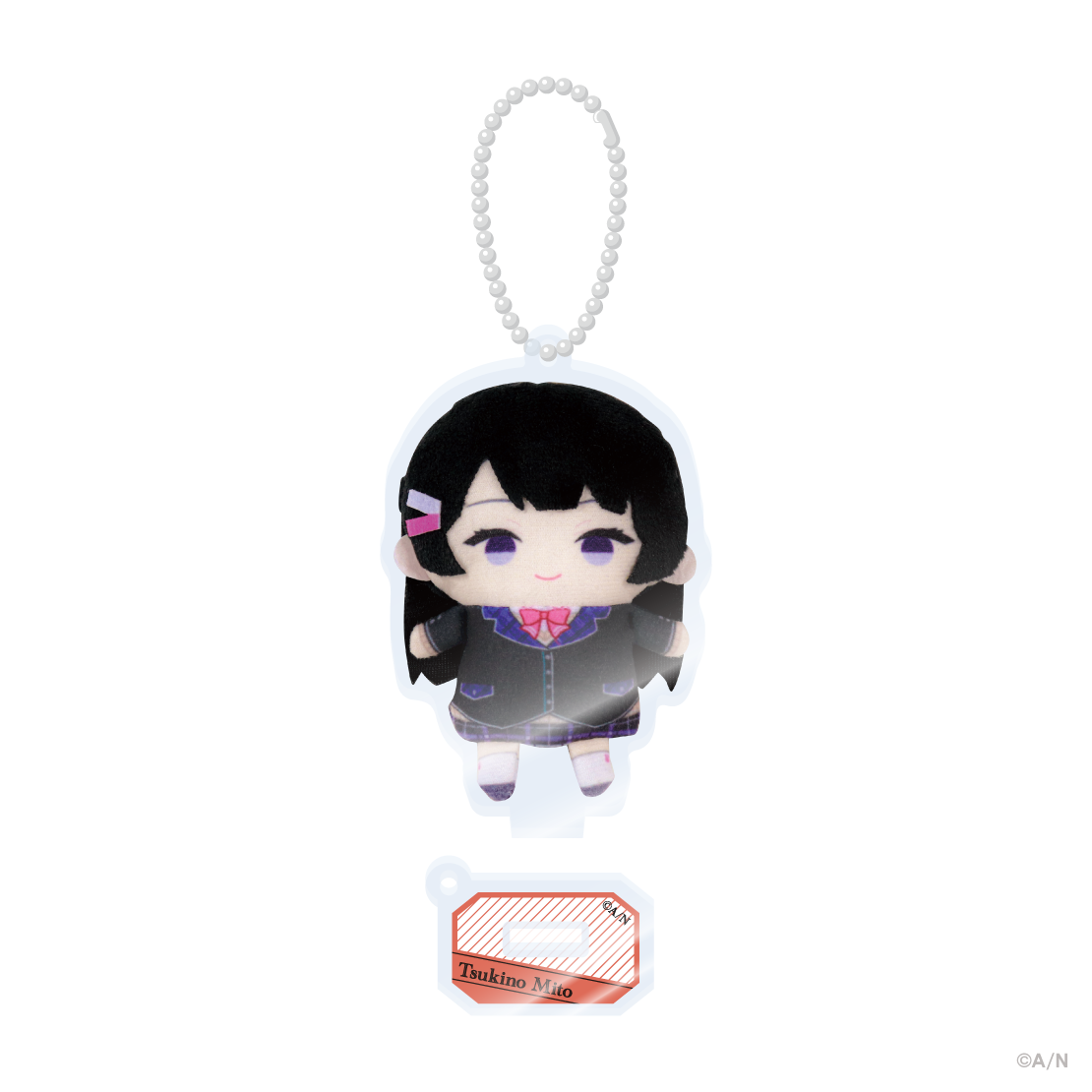 【にじぱぺフォトグッズ】アクリルスタンドキーホルダー