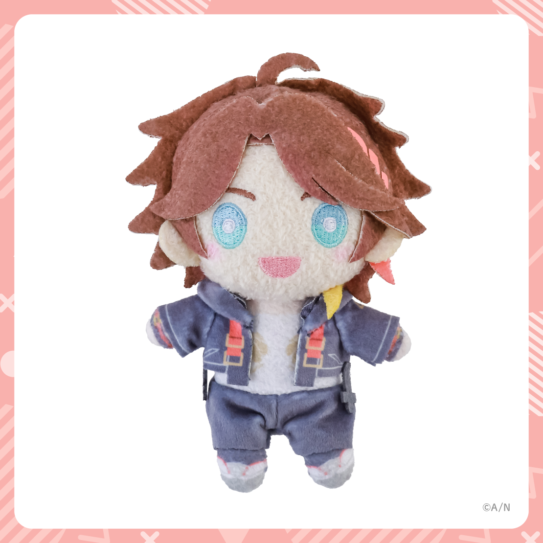 【にじぬいコンセプトシリーズ vol.3】にじぬいぱすてる 三枝明那