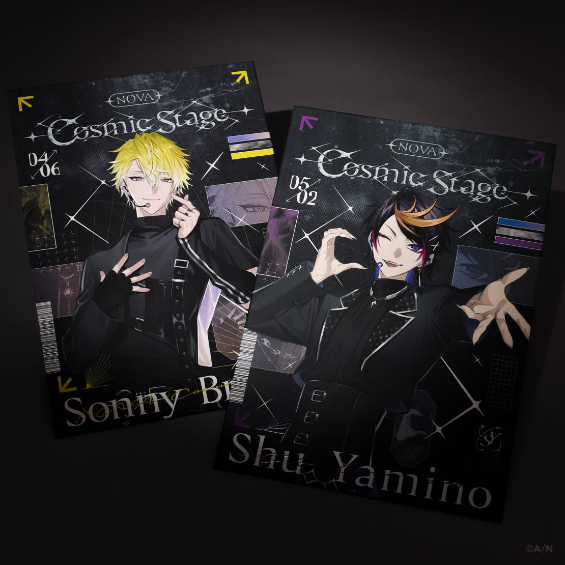 【N&Oslash;VA -Cosmic Stage-】アートボード
