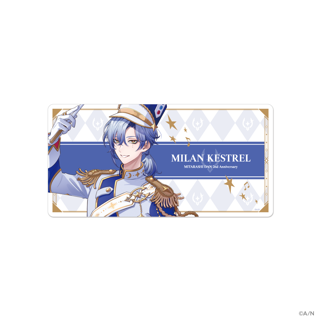 【みたらし団 2nd Anniversary】大判ラバーマット