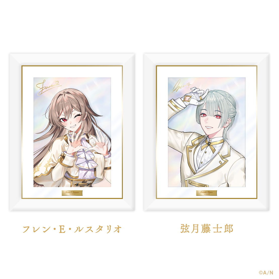 にじさんじ 6th Anniversary Goods】キャラファイングラフ｜にじさんじオフィシャルストア