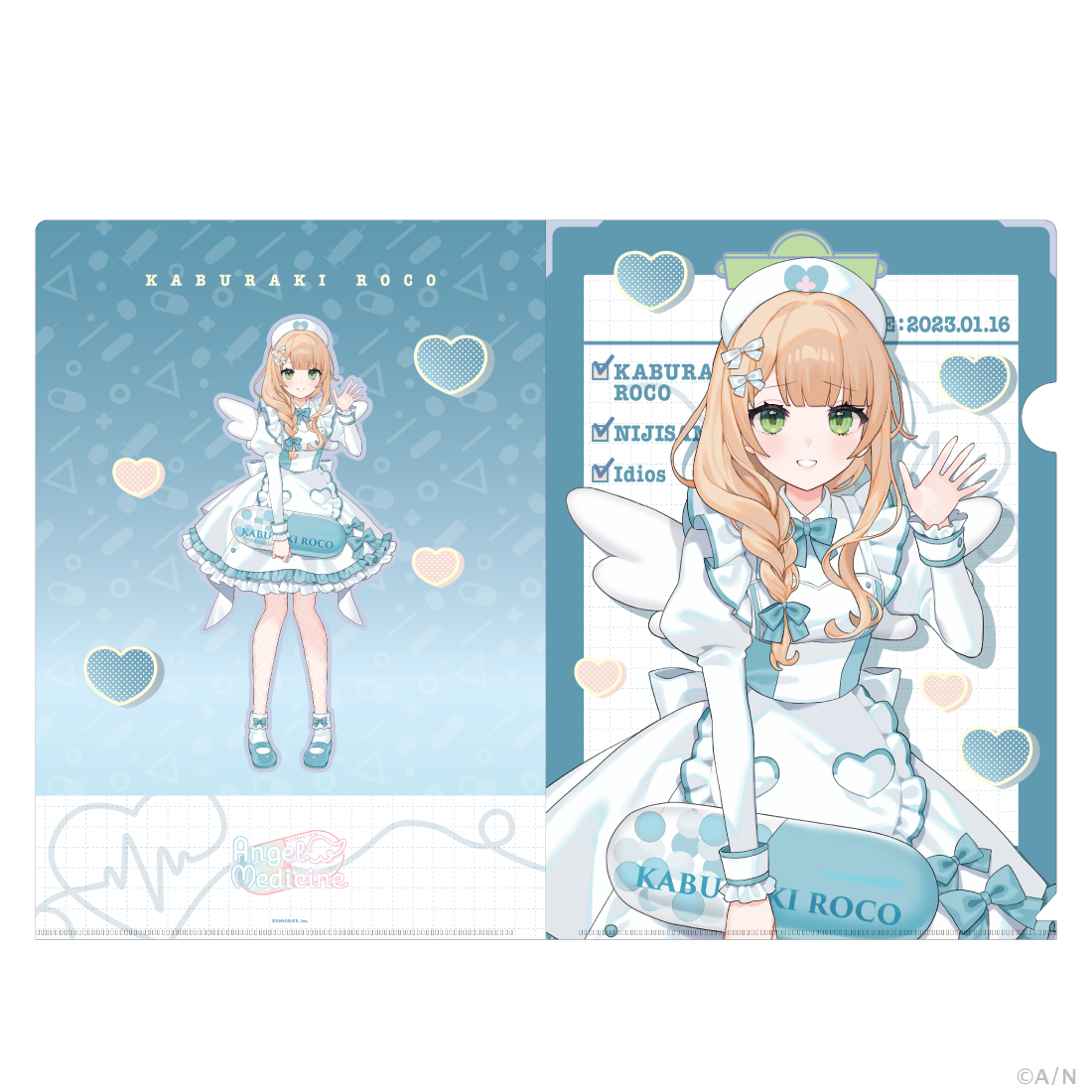 【Angel Medicine】クリアファイル