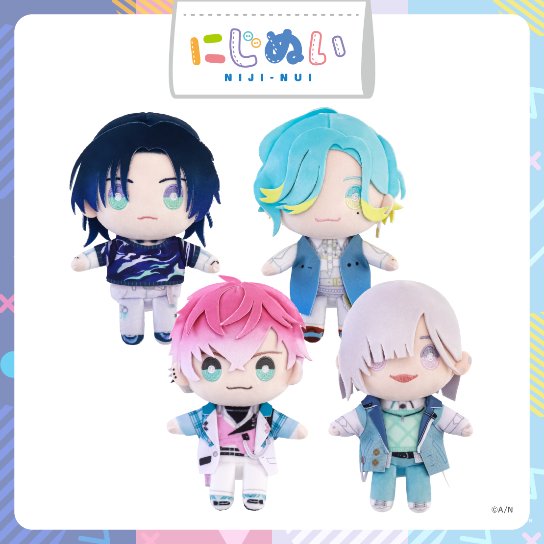 【すぷれあ 1st】にじぬい
