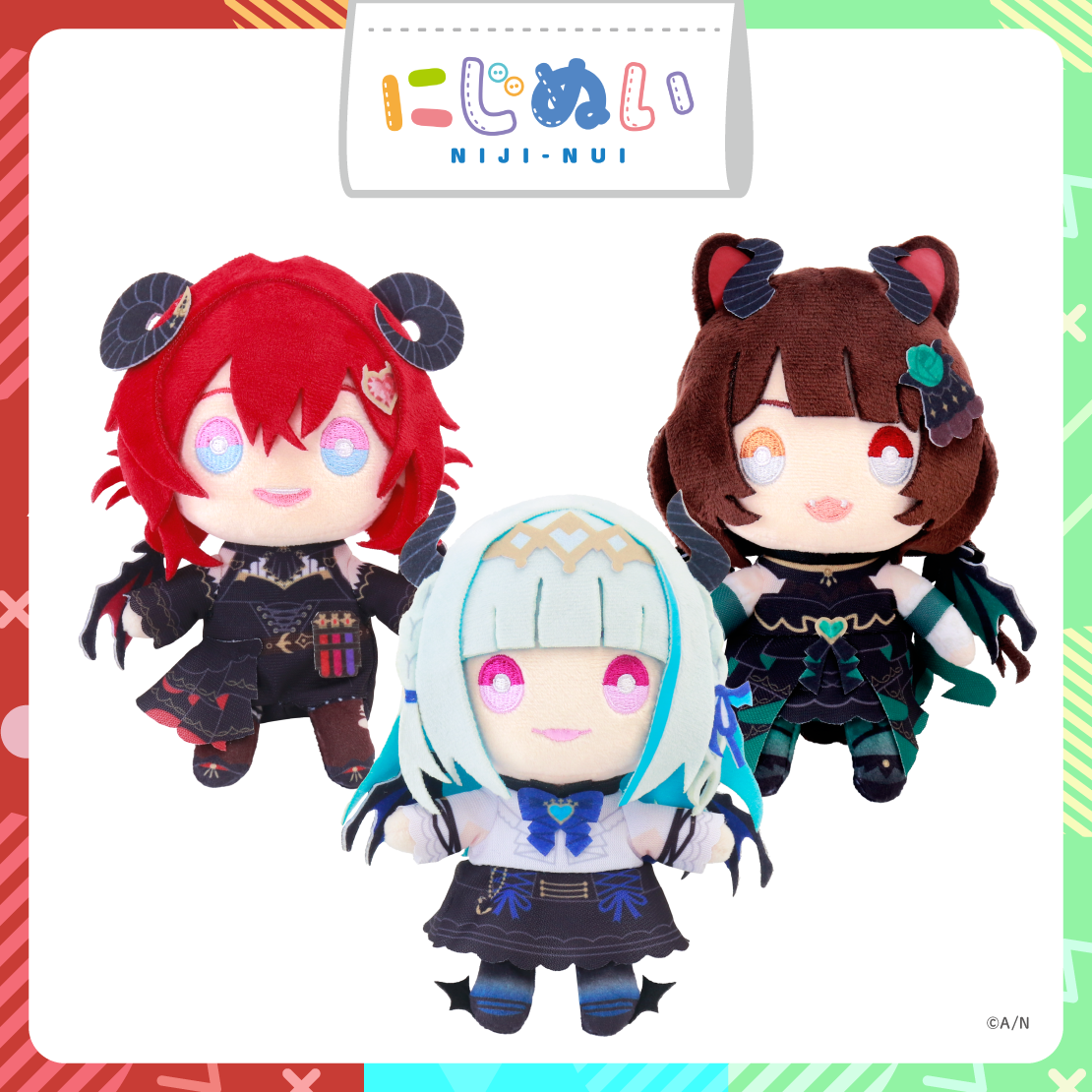 【さんばか 7th】にじぬい