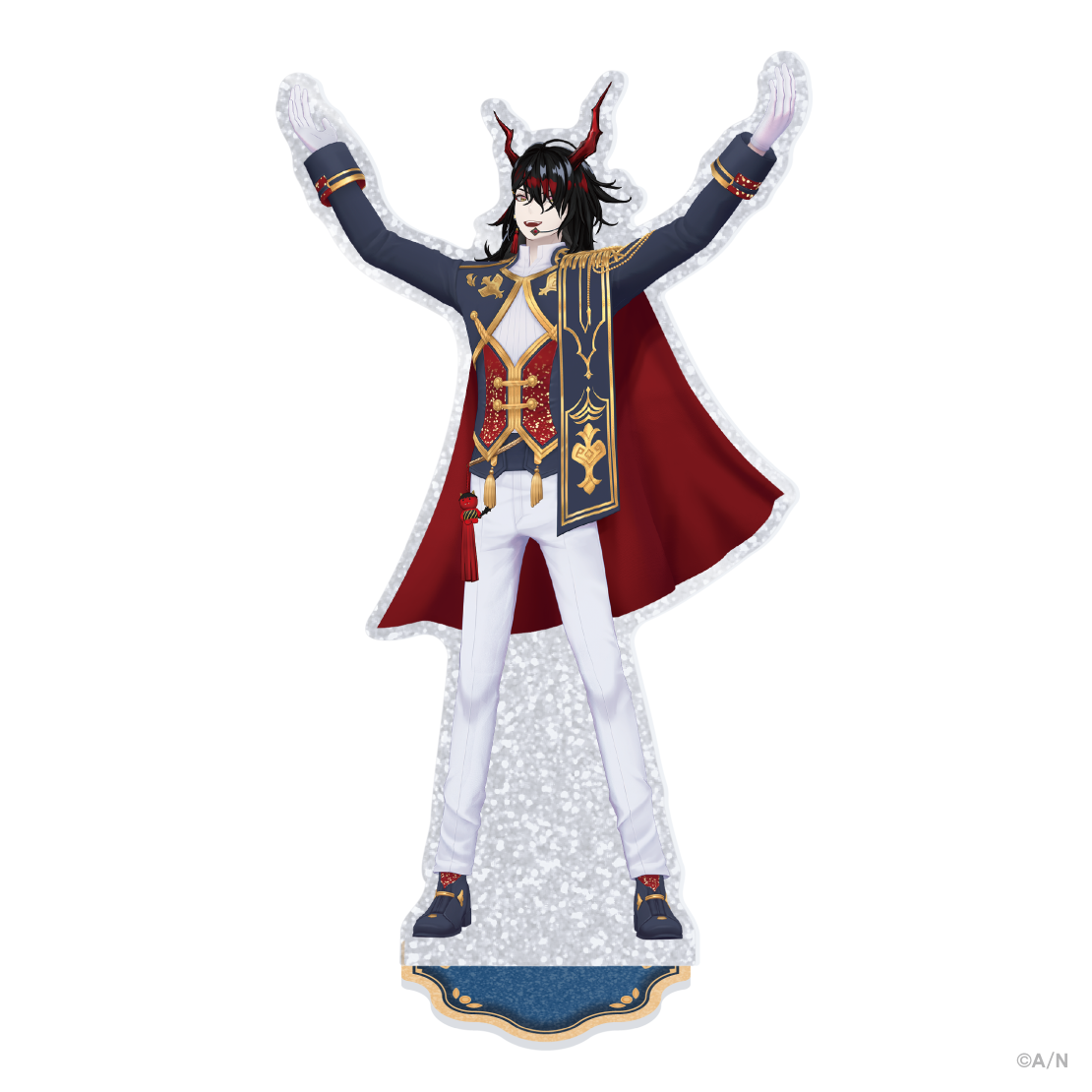 【共通衣装3Dグッズ vol.5】ラメアクリルスタンド