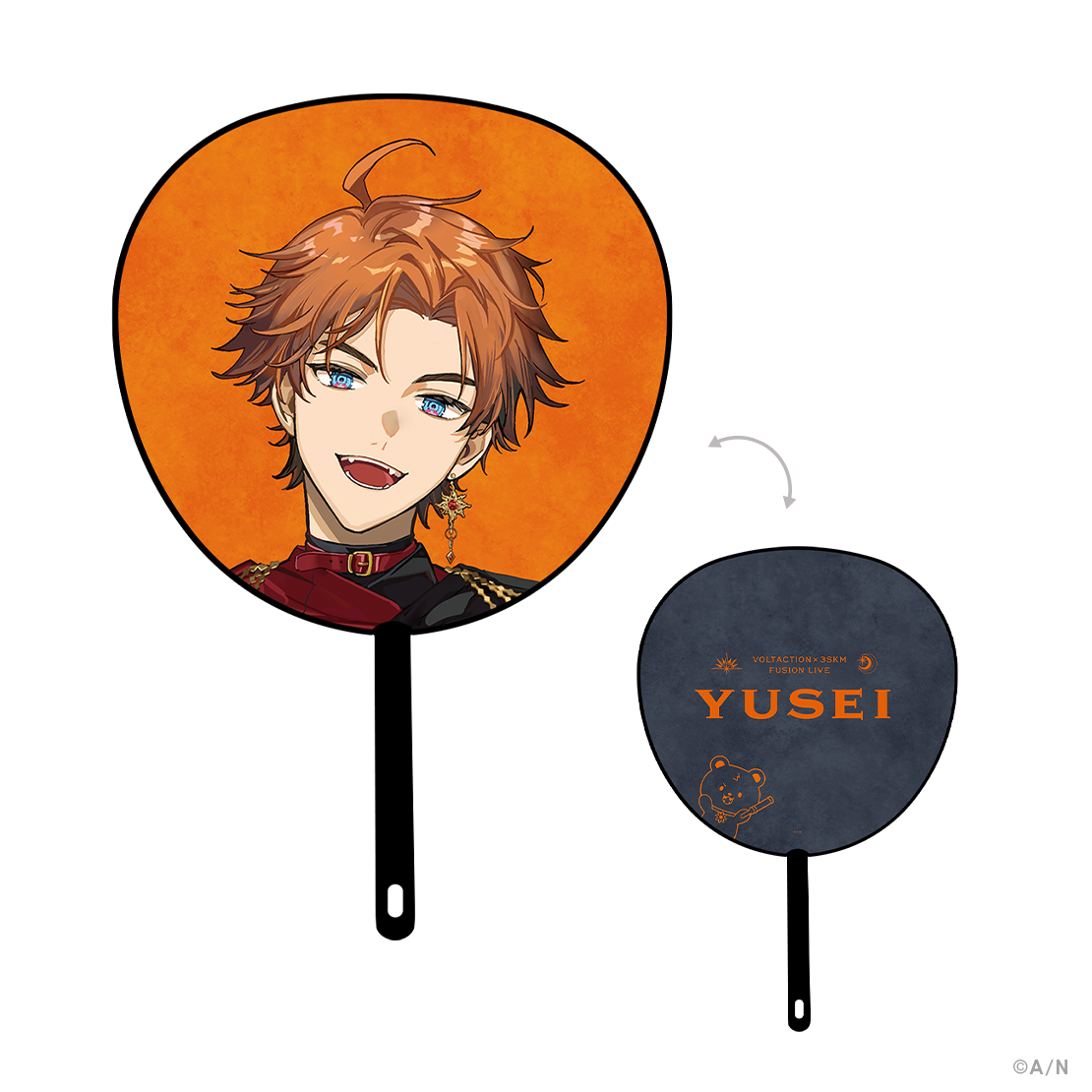 【IMPACT】ジャンボうちわ