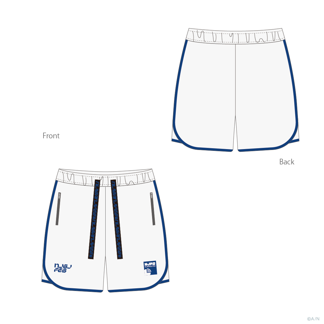 【にじフェス2026】クラスジャージ インディゴ