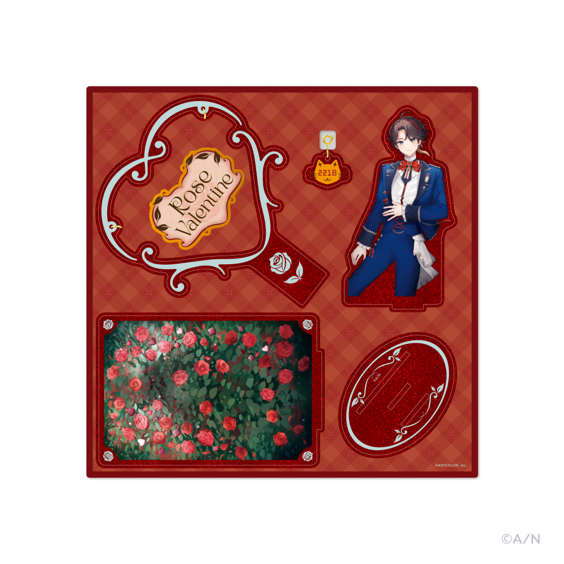 【Rose Valentine】アクリルスタンドL