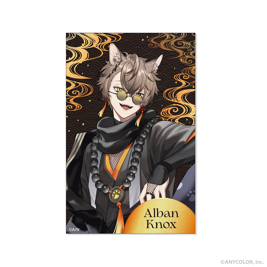 【Noctyx 4th Anniversary】フォト風カード2枚セット