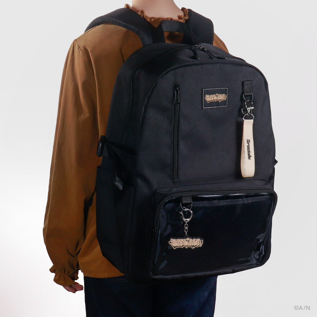 【にじさんじクリアポケットリュック Vol. 2】 壱百満天原サロメ