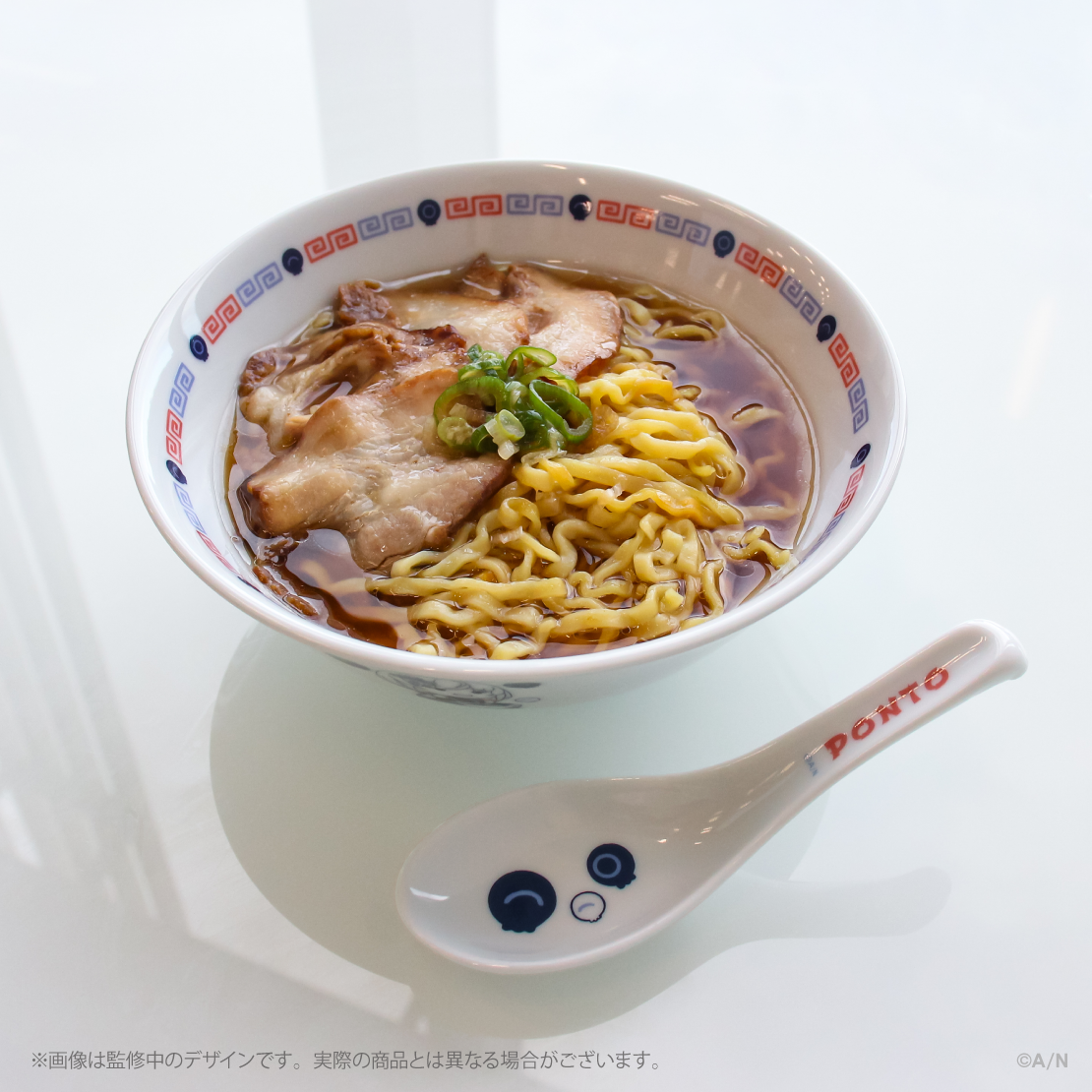 【にじさんじお食事グッズ4〜中華〜】ラーメンセット