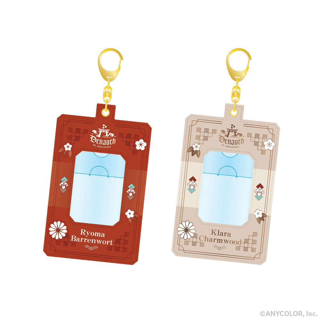 【Denauth 1st Anniversary】スナップショットカードホルダー