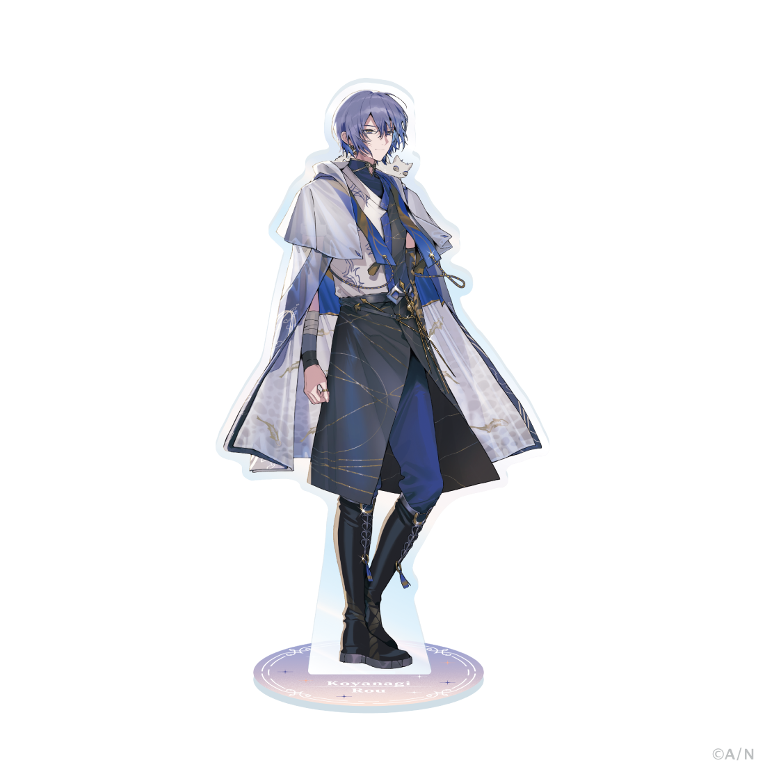 【CROSSING TONES】オーロラアクリルスタンド(AR機能付き)