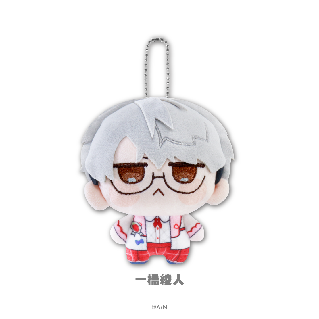 【にじさんじ 8th with cake！】にじまるっと ぬいぐるみマスコット Berry Crown