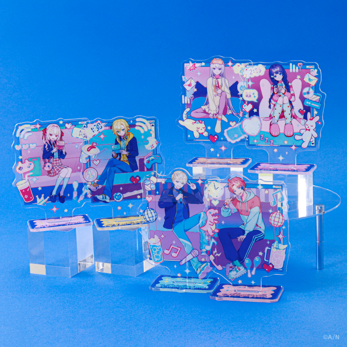 【ヨルガタニンゲン】アクリルスタンド