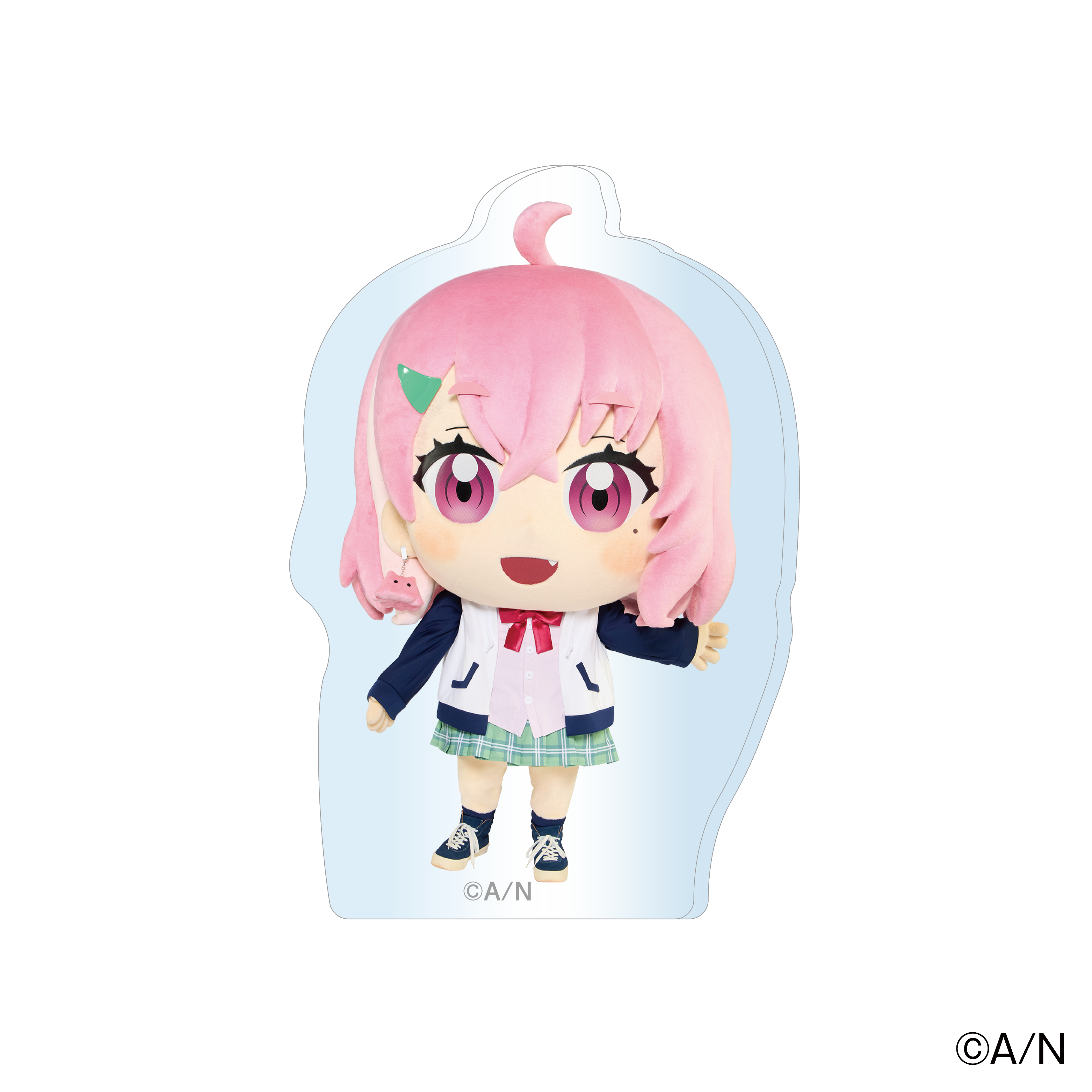 【にじフェス2026】着ぐるみミニアクリルブロック