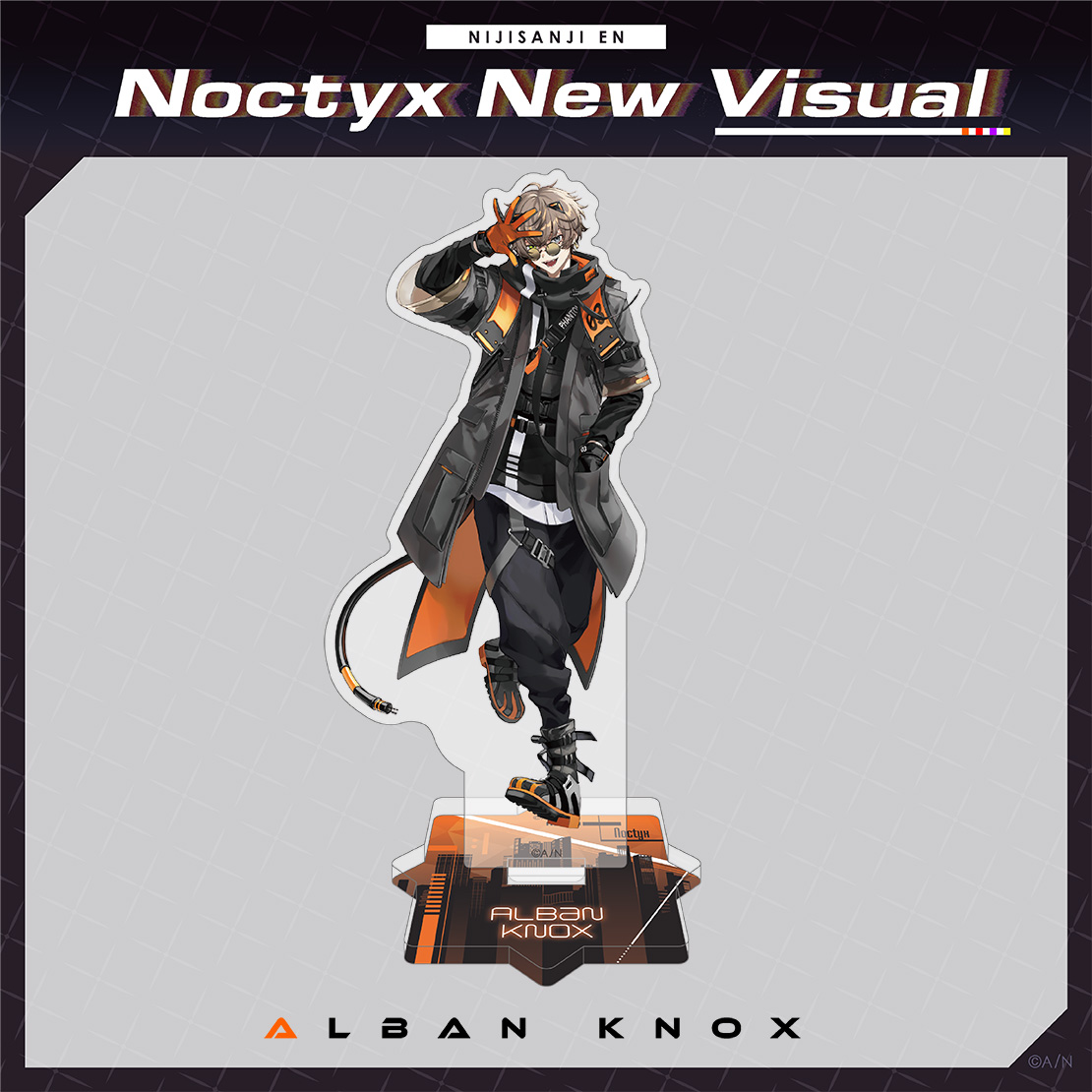 Noctyx New Visual】アクリルスタンド｜にじさんじオフィシャルストア