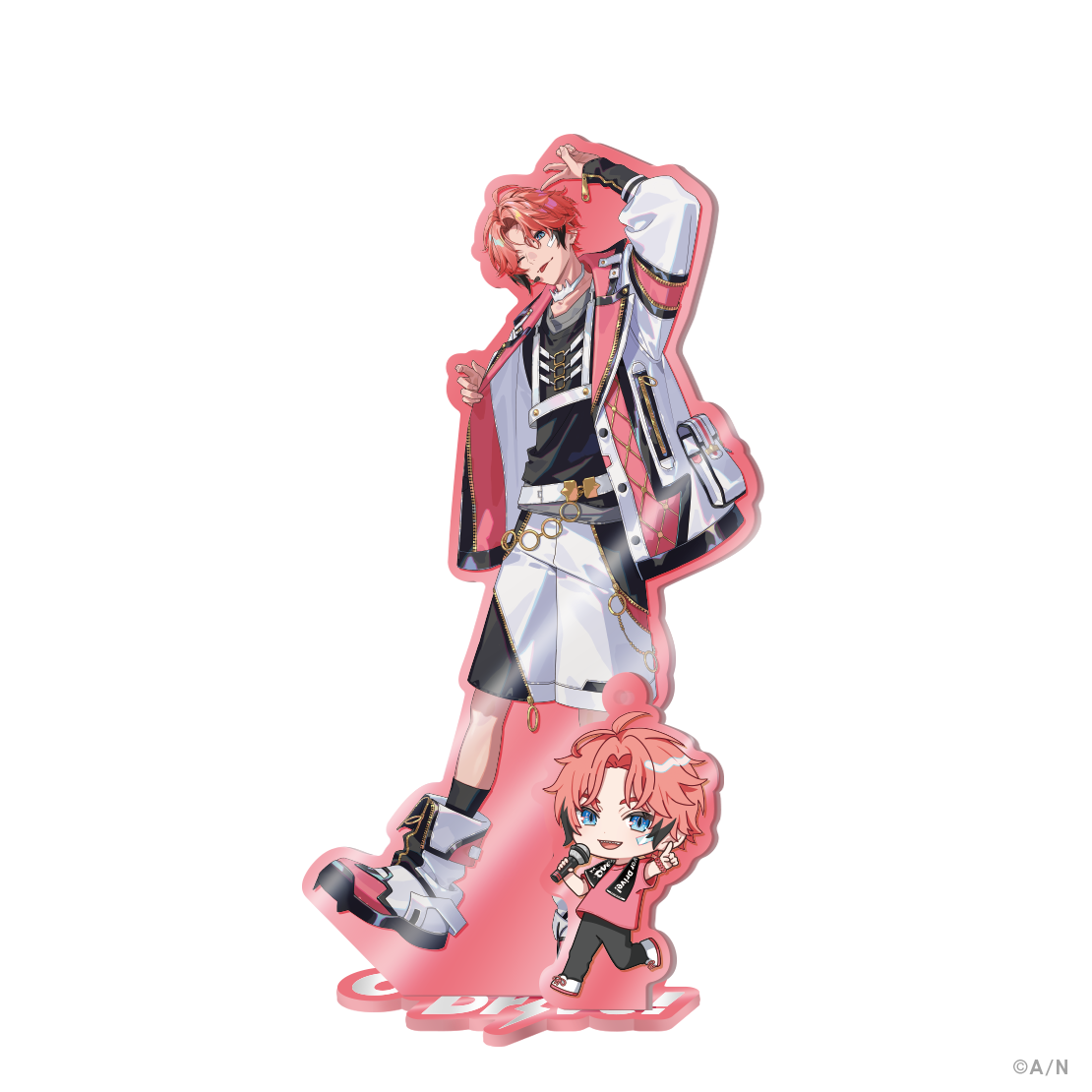 【MECHATU-A 1st LIVE】アクリルスタンド【MECHATU-A 1st LIVE "Over Drive!"】