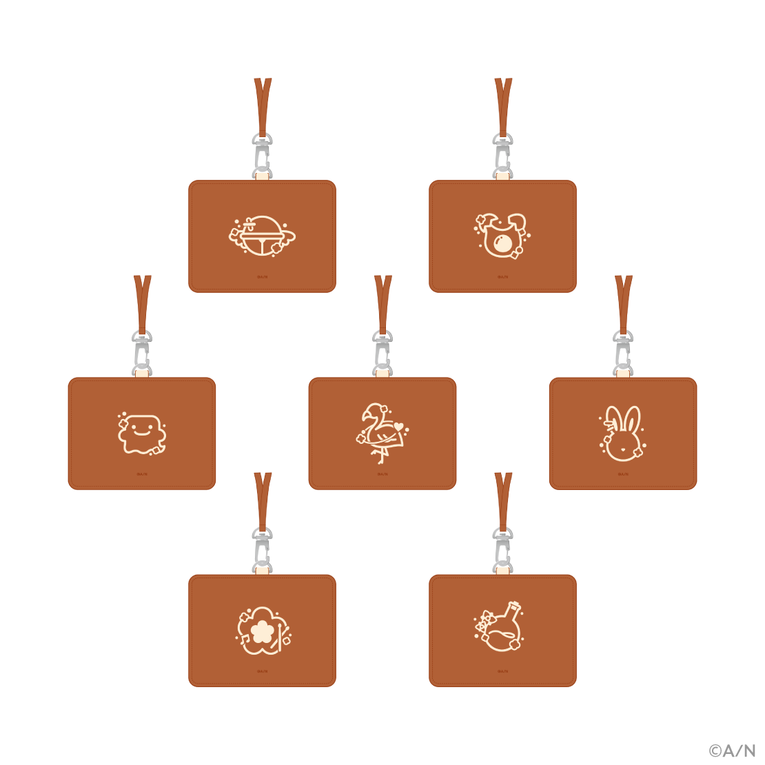 【食パンダッシュ】カードホルダー