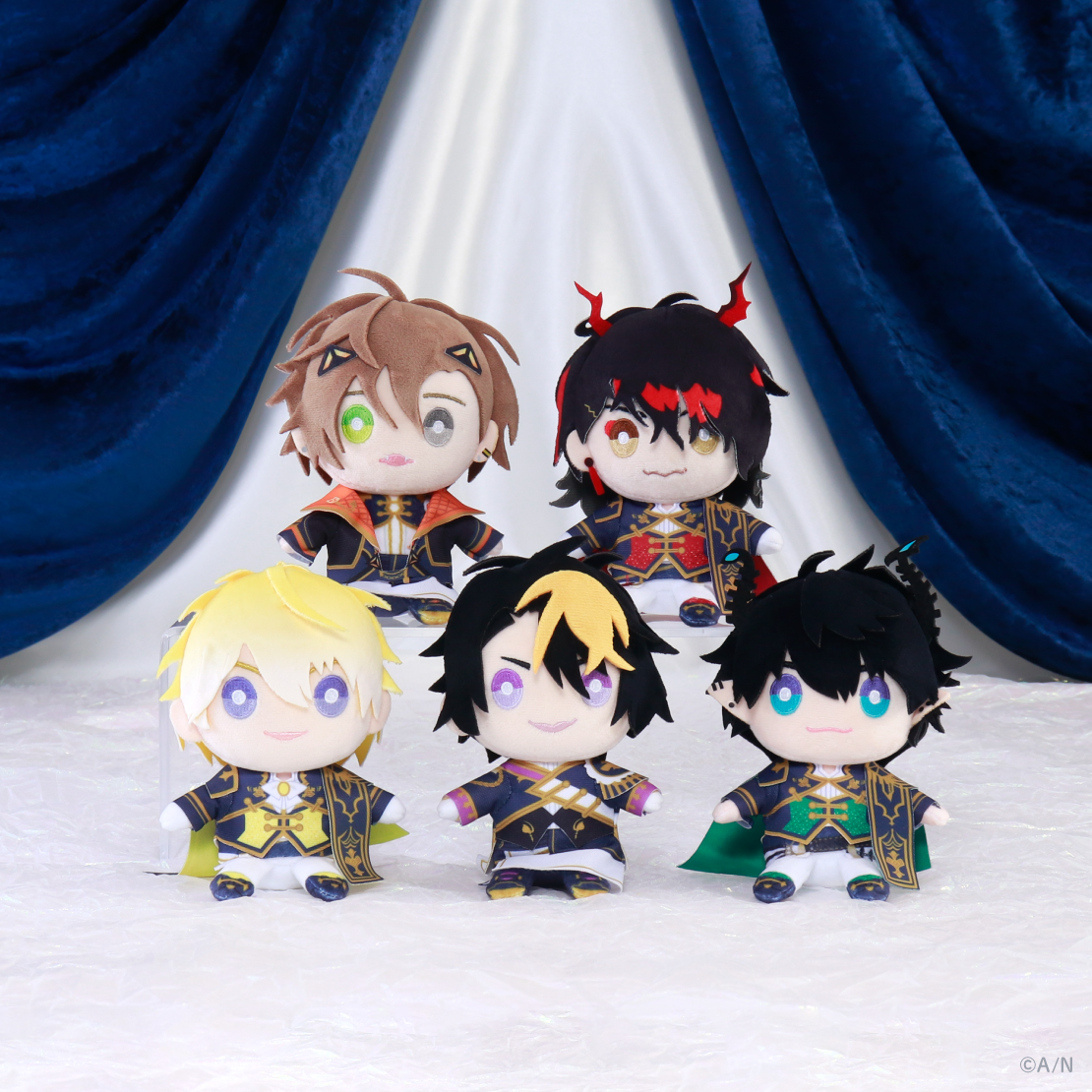 【にじぬい共通衣装シリーズ】にじぬい グループE