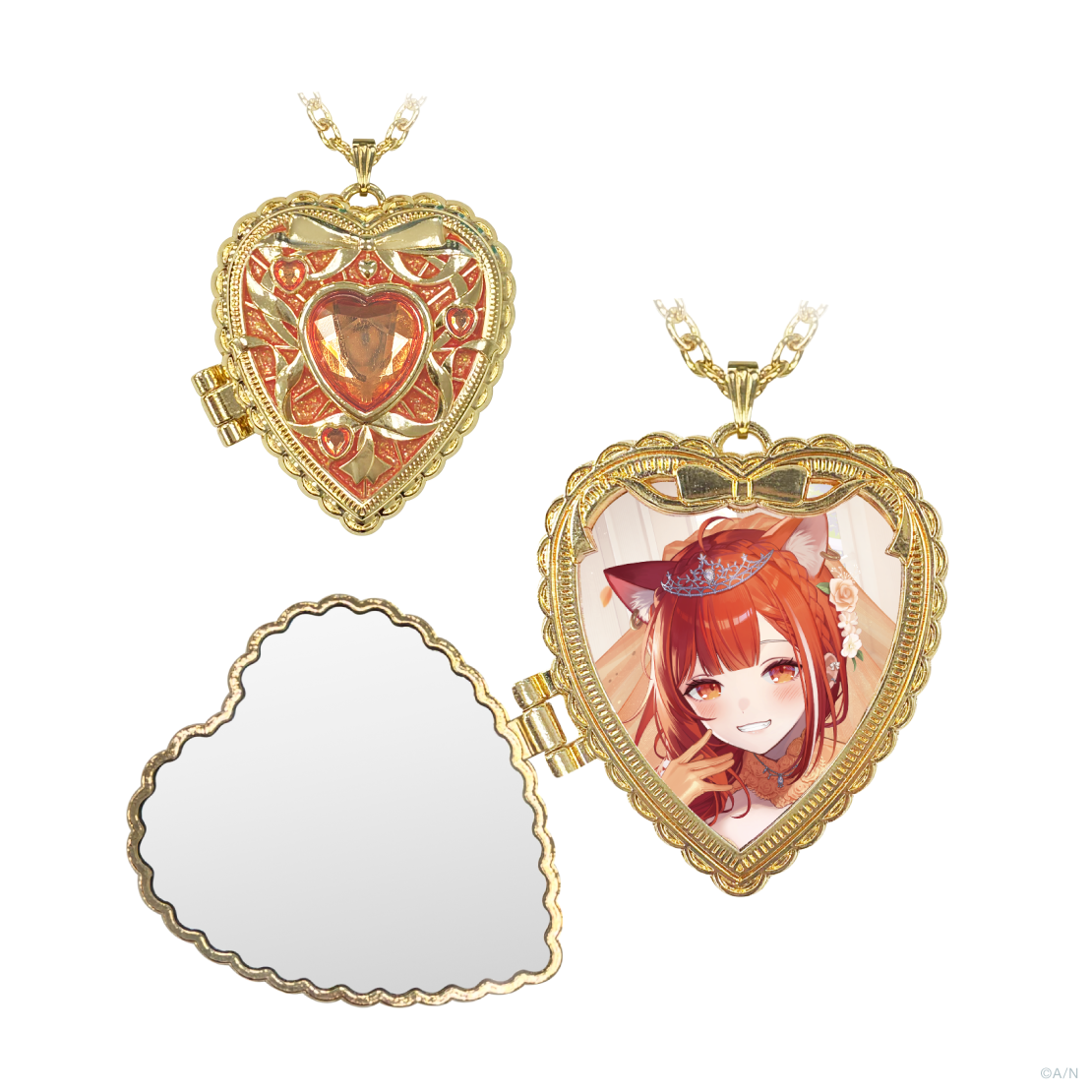 【Prism Heart June Bride】ロケットペンダント