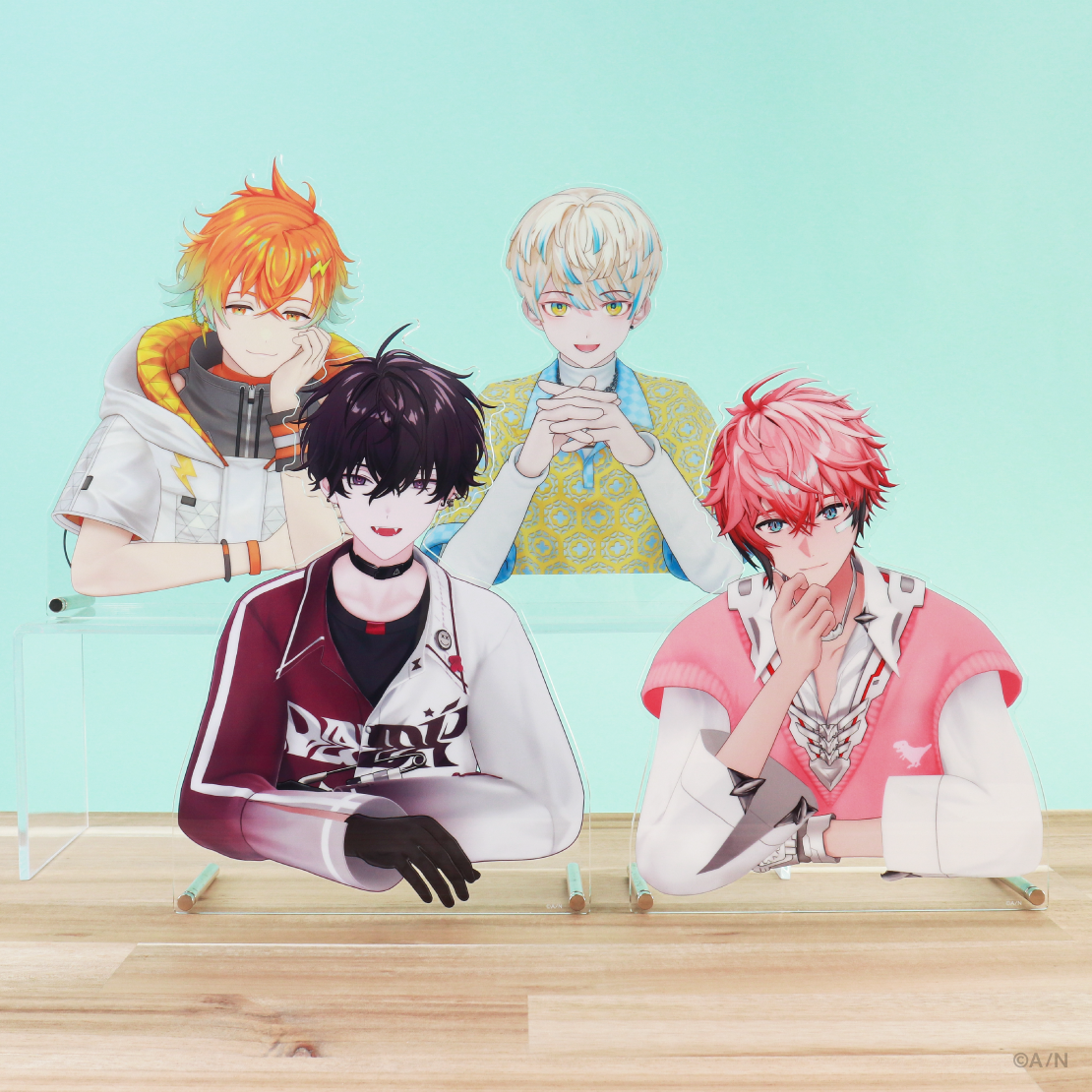 【Oriens 3rd】ダイカットビジュアルパネル