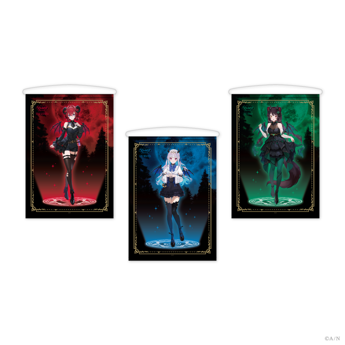 【さんばか 7th】B2タペストリー ライバー 関連タグ 商品を選択