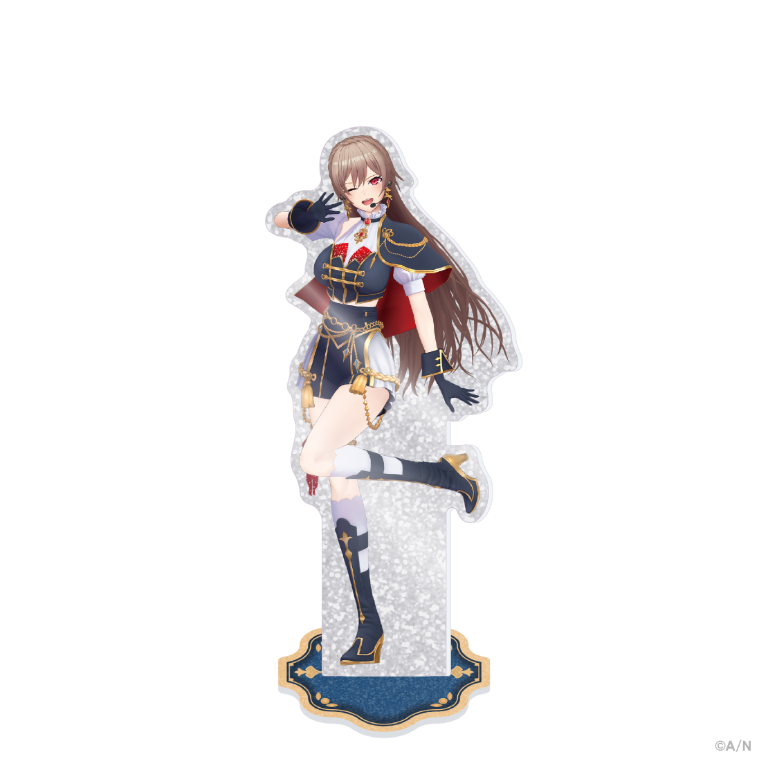 【共通衣装3Dグッズ vol.2】ラメアクリルスタンド