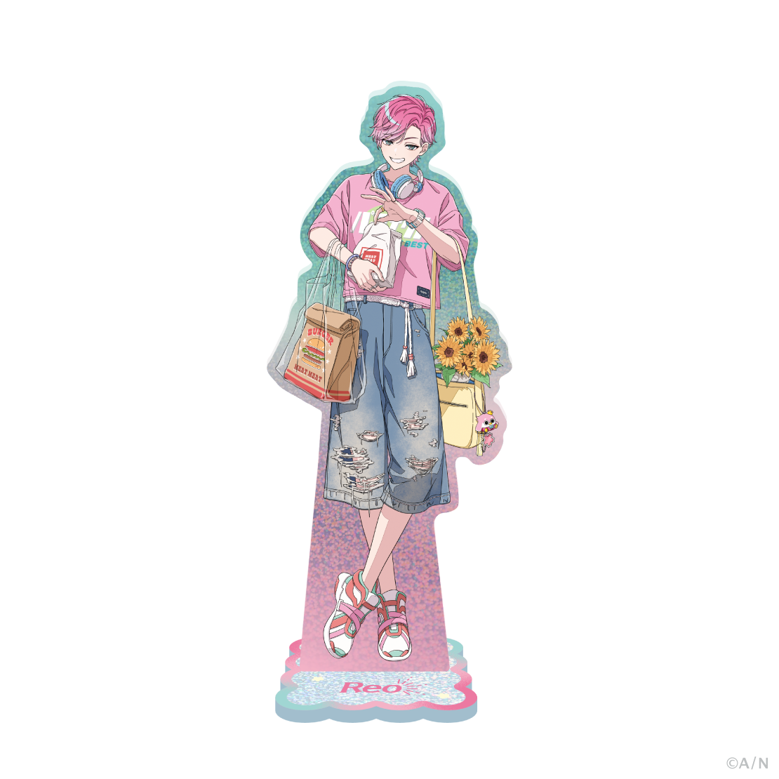 【ぽっぴん！すぷれあ】ホログラムアクリルスタンド