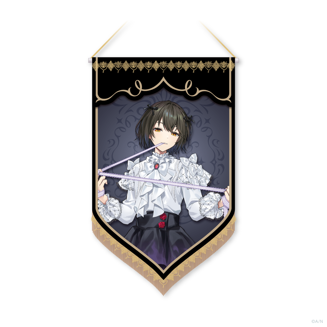 【Gothic Night】アンティーク風タペストリー