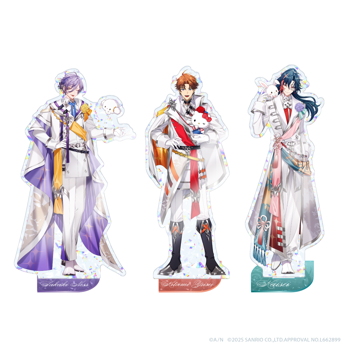 【3SKM×サンリオキャラクターズ】キラキラアクリルスタンド