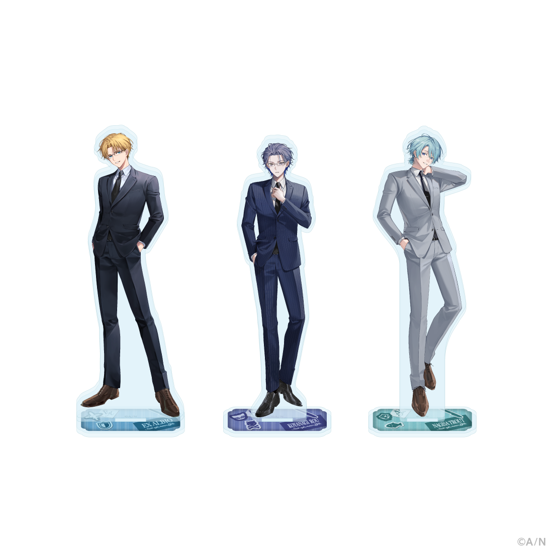 【Suit Up,New Life.】アクリルスタンド