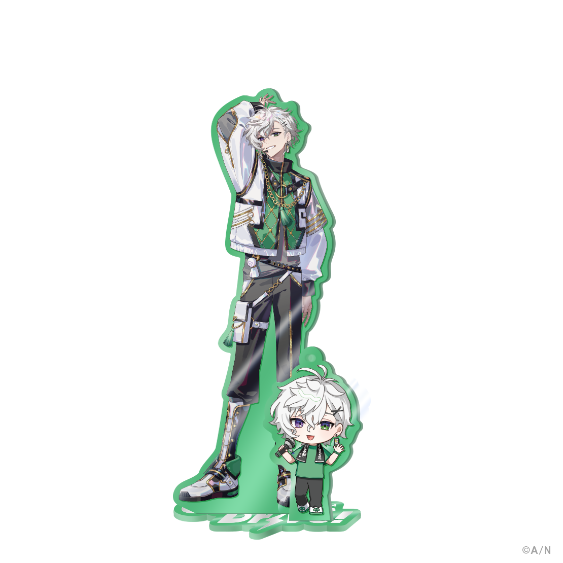 【MECHATU-A 1st LIVE】アクリルスタンド【MECHATU-A 1st LIVE "Over Drive!"】