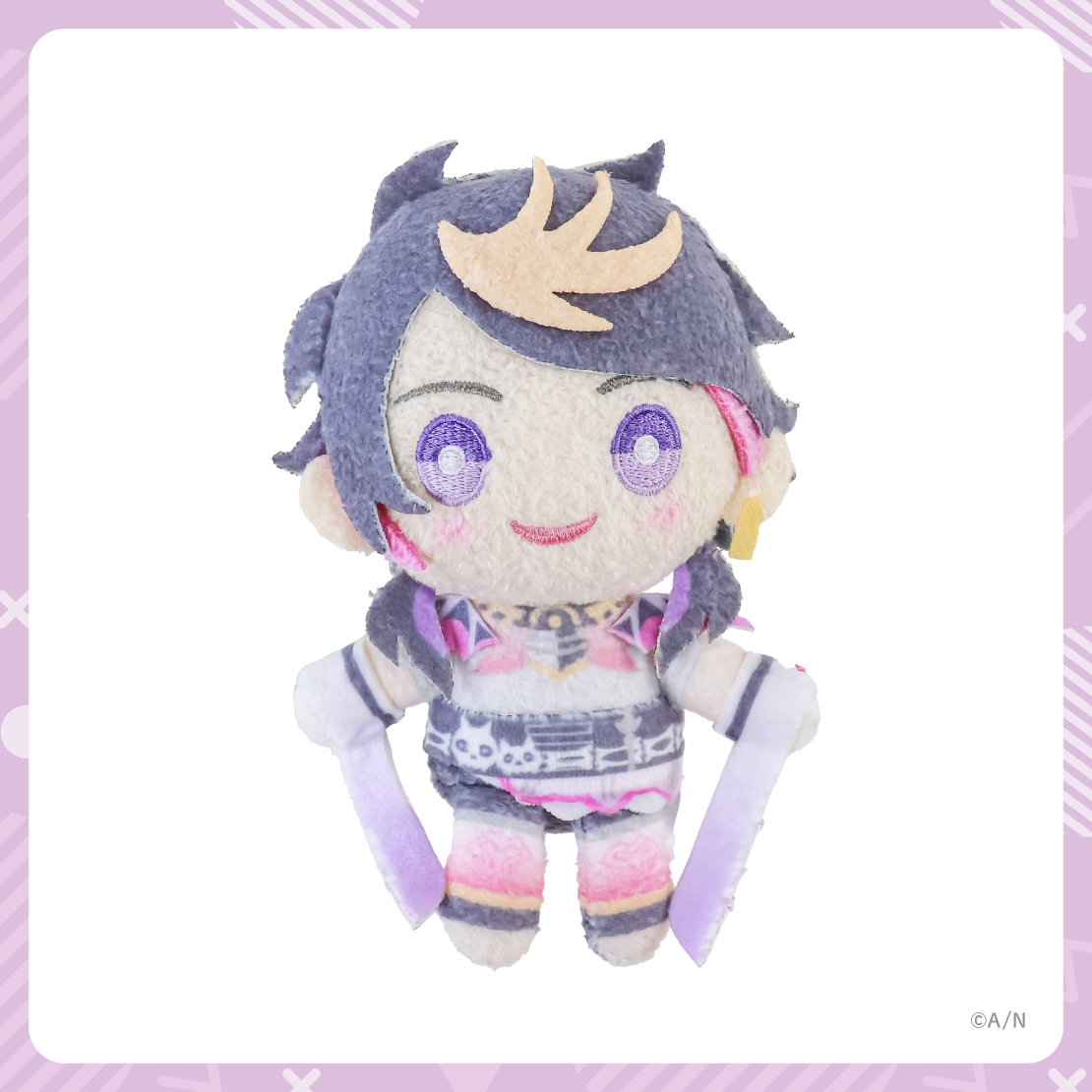 【にじぬいコンセプトシリーズ vol.3】にじぬいぱすてる 闇ノシュウ ライバー 関連タグ 商品を選択