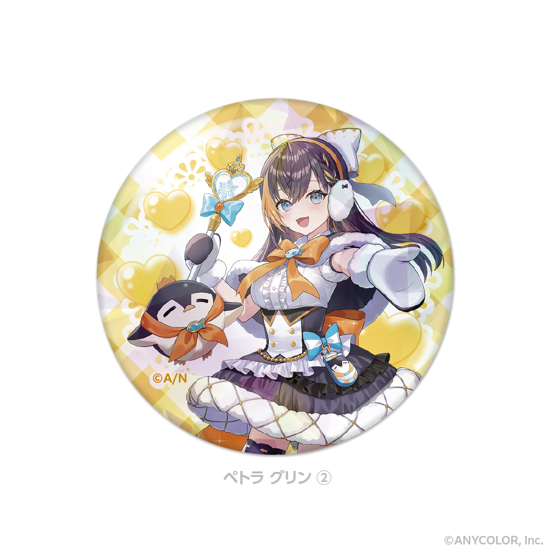 【OBSYDIA 4th Anniversary】ホログラム缶バッジ