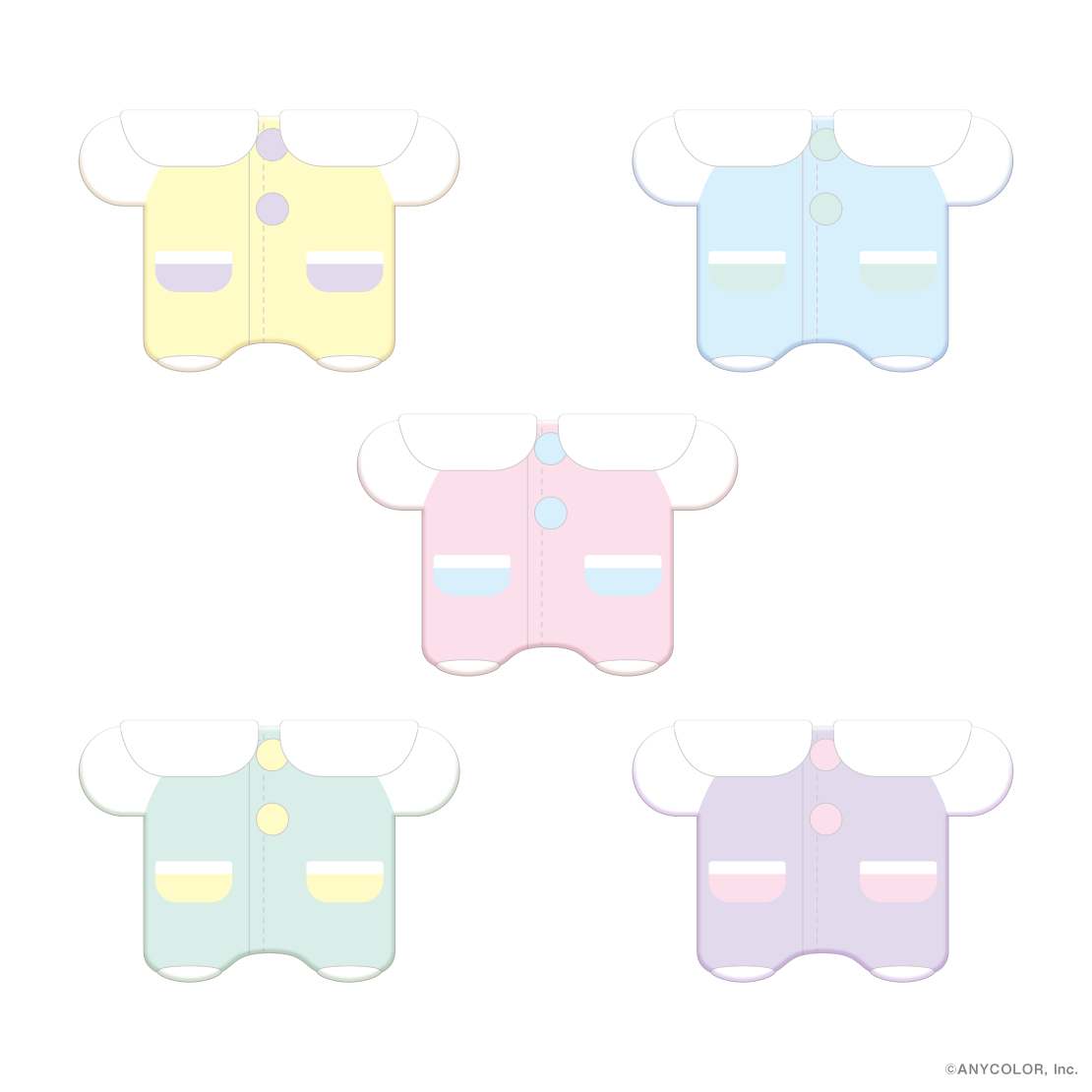 【Candy Dream】パジャマ【にじいろクローゼット】