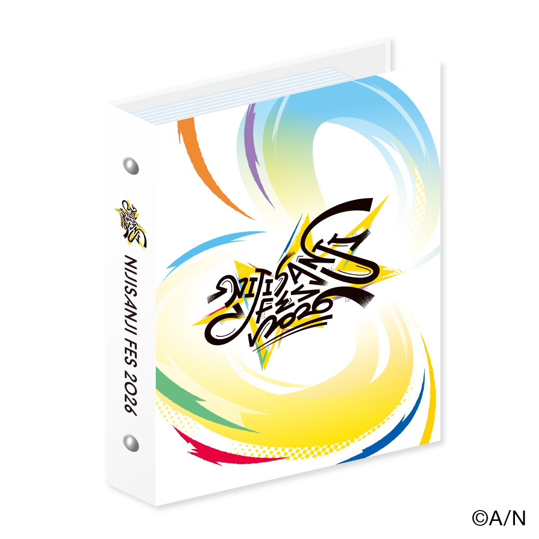 【にじフェス2026】コレクションホルダー