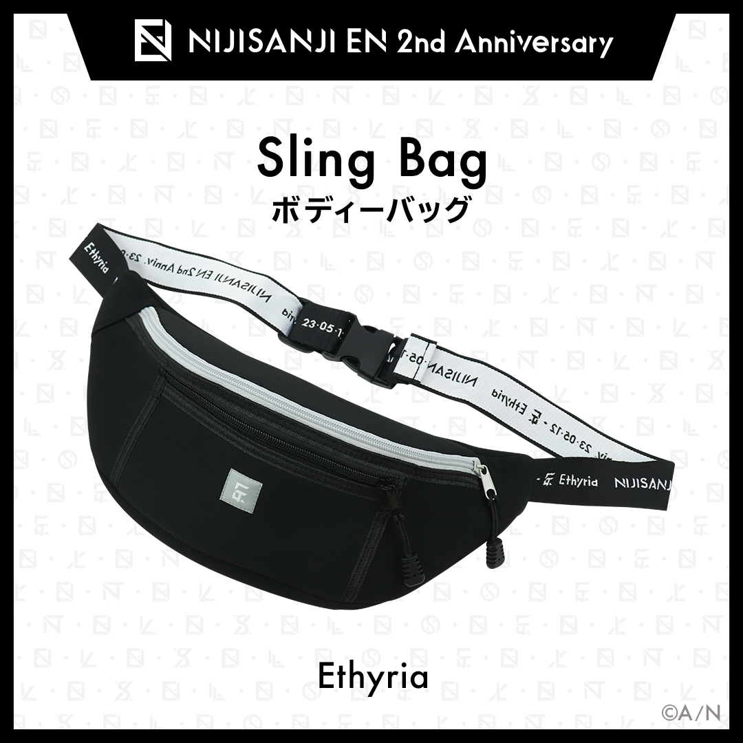 【NIJISANJI EN 2nd Anniversary】ボディーバッグ Ethyria