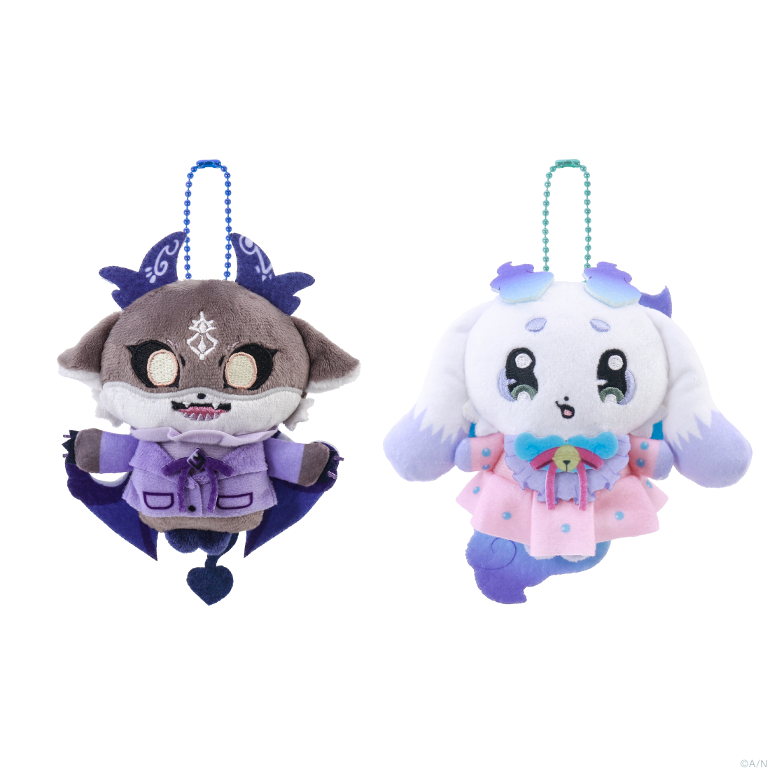 【でびるんぱ～てぃ～】マスコットチャーム あくまてんし