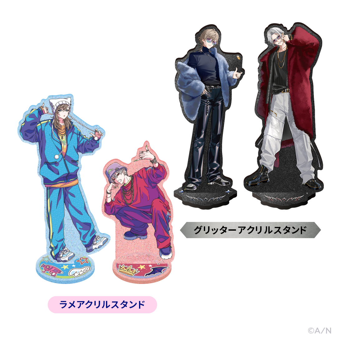 【Choose your favorite】アクリルスタンド