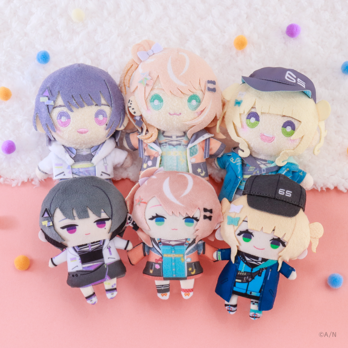 【にじぬいコンセプトシリーズ vol.2】にじぬいぱすてる 鏑木ろこ