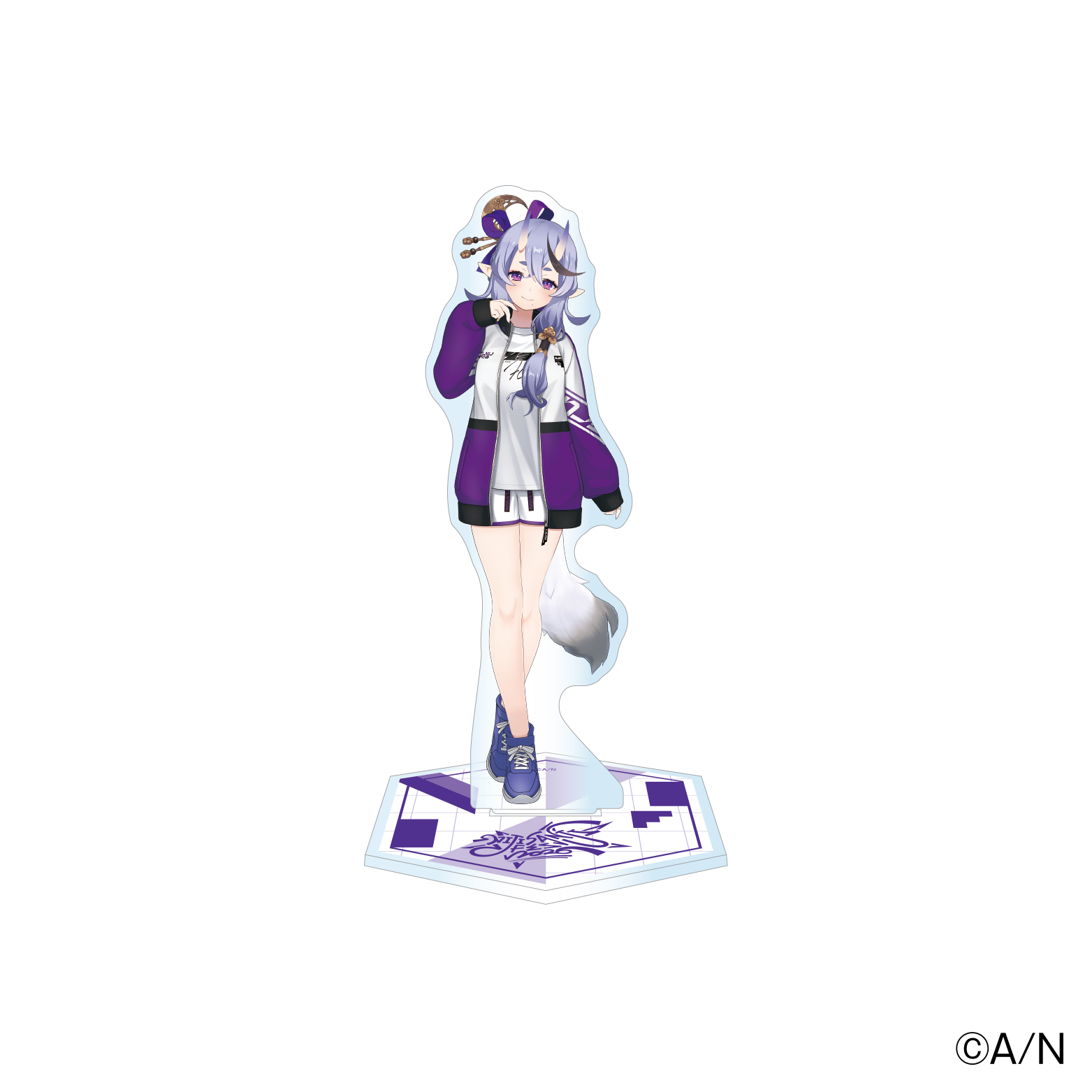 【にじフェス2026】クラスジャージアクリルスタンド バイオレット