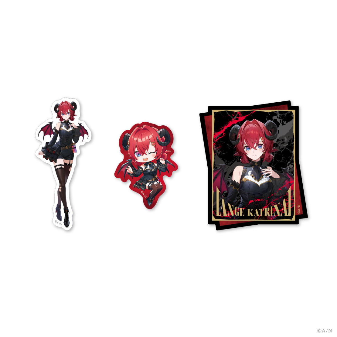 【さんばか 7th】ステッカーセット