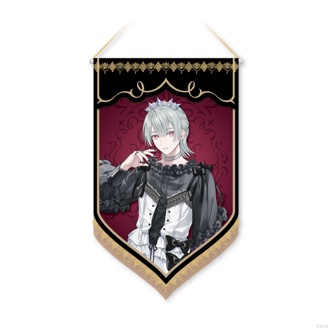 【Gothic Night】アンティーク風タペストリー